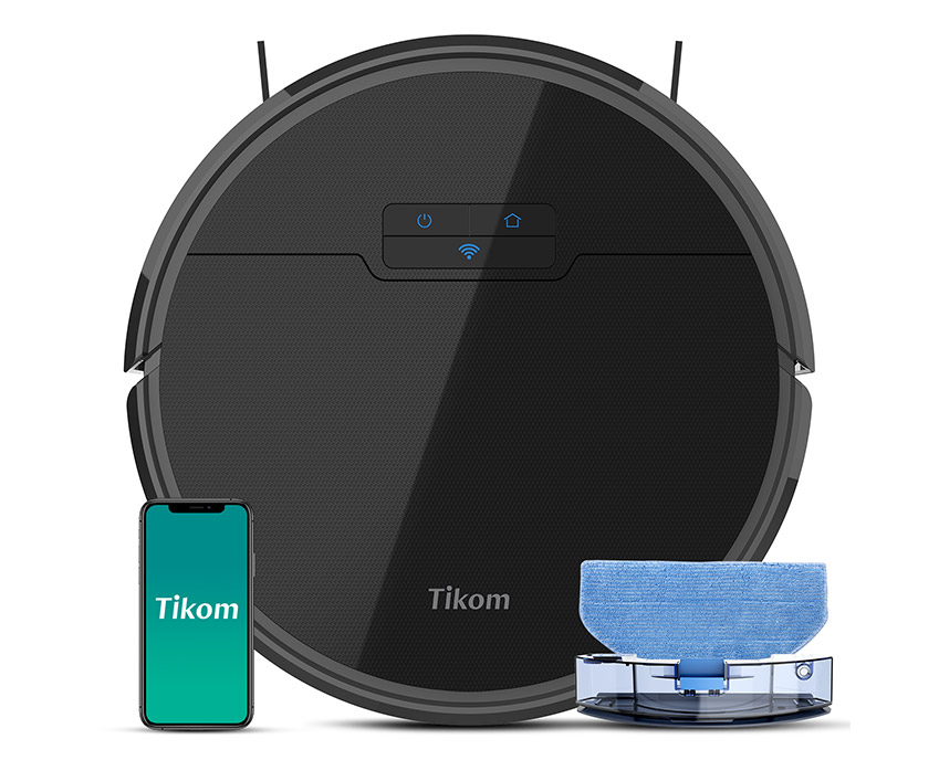 tikom robot vacuum cleaner 2700pa